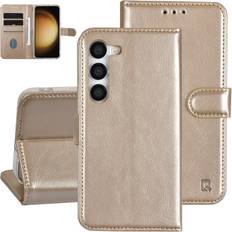 Samsung galaxy s23 fodral Uniq Fodral Samsung Galaxy S23 Guldfärgat
