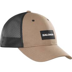 Salomon Trucker Curved Cap Shitake/Deep Black