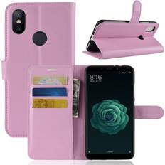 Xiaomi Plånboksfodral Xiaomi Classic Mi A2 fodral Rosa