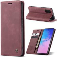 Samsung CaseMe vintage Galaxy S10 Lite fodral Röd