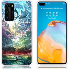 Huawei Mobiltillbehör Huawei Deco P40 skal Vackert Landskap