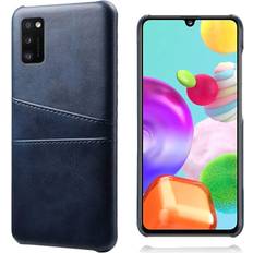 Samsung Galaxy A41 skal med korthållare Blå