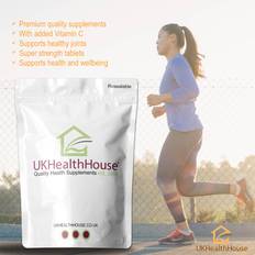 UKHealthhouse Glucosamine Sulphate 2KCl 1000mg with Vitamin C 12mg