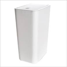 Cleaning Equipment & Cleaning Agents Tlily Household Square Trash Can Office Paper Basket Thickened with Lid