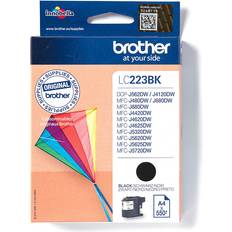 Brother LC-223BK ink