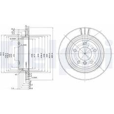 Delphi Brake Disc BG3042
