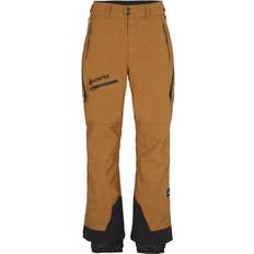 Brown - Skiing Trousers O'Neill GTX Psycho Trousers Brown