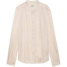 Tchin Satin Blouse Sorbet