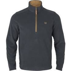 Men's Härkila Sandhem Insulating Fleece Pullover Dark Navy