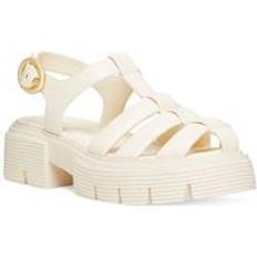 Heeled Sandals Stuart Weitzman Nolita Lug Sole Fisherman Sandal