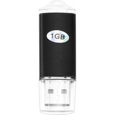 Memory Cards & USB Flash Drives Tlily USB Memory Stick Flash Pen Drive U Disk for PC TV Black 1GB