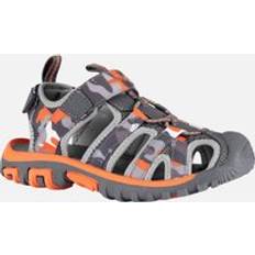 Grey Sandals Children's Shoes Trespass Childrens/Kids Jaime Sandals Grey