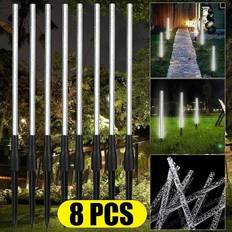 Grüezi Bag 8x Solar Bubble Stick Lights Stake Garden