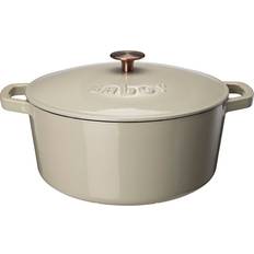 Støpejern Øvrige gryter Sabor Cast iron med lokk 6.7 L 28 cm