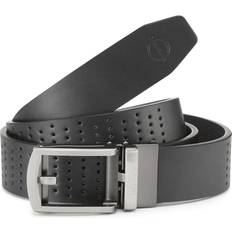 Oscar Jacobson Shelby Leather Golf Belt Black OJBELT0067