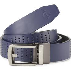 Oscar Jacobson Mens Shelby Belt -navy, Navy, Men