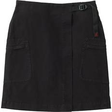 Gramicci Black Wrap Skirt Black