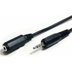 Loops 3m 3.5mm 4 Pole aux Jack Plug Extension Cable iPhone Headphone