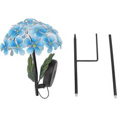 Garden & Outdoor Environment Xusheng Solar Hydrangea Light 26 LEDs Flower