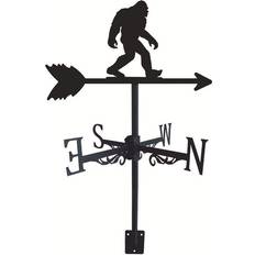 Garden & Outdoor Environment YETP Star Gorilla Metal Weathervane,Witch Iron Weather Vane,Sea Rover