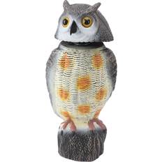 Garden & Outdoor Environment Xusheng Fake Owl Statue Owl Bird Deterrents Scarecrow Owl Bird