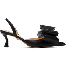 Mach & Mach Black 'Le Cadeau' Heels Black IT