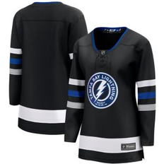 Fanatics Women's Black Tampa Bay Lightning Alternate Premier Breakaway Jersey Black