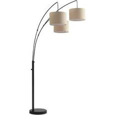 Brightech Trilage 84 Arc Floor Lamp 213.4cm