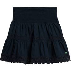 Superdry Damen Röcke Superdry Ibiza Lace Mix Mini Skirt