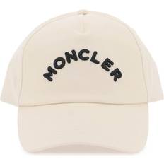 Moncler Accessories Moncler Arch Logo Cap - White