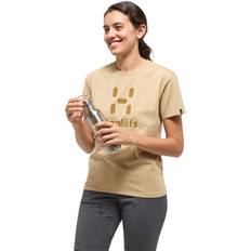 Haglöfs T-shirts Haglöfs Camp Tee - Sand