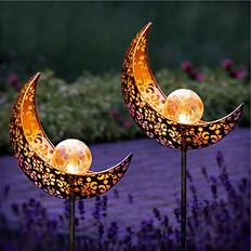 Gadgy Gadgy Solar Lights Outdoor Garden Set of 2
