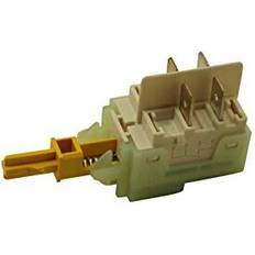 Tumble Dryer On/Off Push Button Switch. Genuine Part Number 2964170100