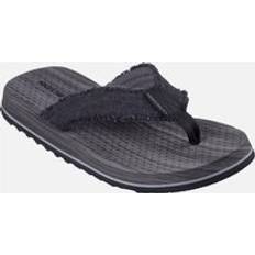 Skechers Men Flip-Flops Skechers Men's Mens Tantric Fritz Flip Flops Black