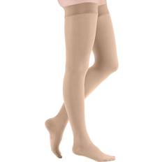 Medi ven Comfort Kompressionsstrumpor Beige V Kort KKL2