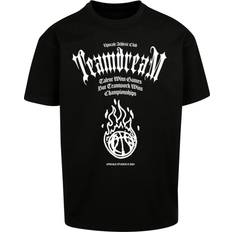 Mister Tee Upscale Teamdream Heavy Oversize für Herren Schwarz
