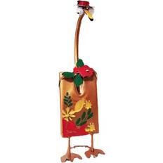 Spactz Cute Fairy Garden Decor, Cute Duck Garden Statues, Cute Duck Shovel