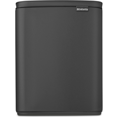 Brabantia Cubo De Basura Bo 12 L Mineral Infinite - Grey