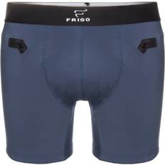 Blåa - Träningsplagg Kalsonger Frigo CoolMax Boxer Brief - Blue