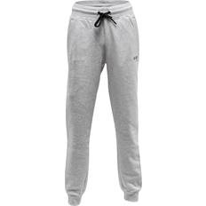 EQPE Slack Pant W Grey Melange Størrelse XS
