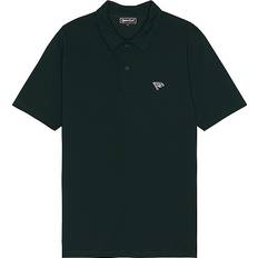 Quiet Golf Pennant Polo - Green