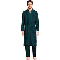 Lands' End Men Robes Lands' End Men's Flannel Robe