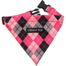 Bandana Pink Argyle S