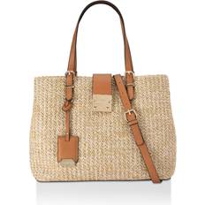 Raffia Totes & Shopping Bags Carvela Tote Bag Raffia Synthetic Midi Mandy