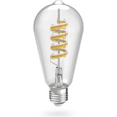 Hama Smart LED Filament E27 ST64, WLAN, Matter, 4,9 W, RGBW