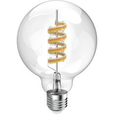 Hama Smart LED Filament E27 G95, WLAN, Matter, 4,9 W, RGBW