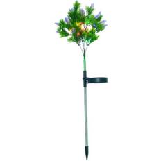 Grønne Hagedekor HOD Garden Purple, Two Garden Ground Lights Solar Led Landscape Christmas Berry