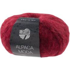 Lana Grossa Alpaca Moda Yarn 10 Dark Red
