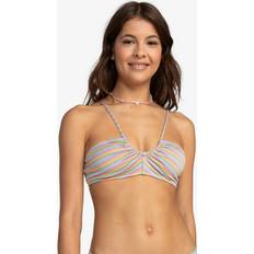 XXL Bikinis Roxy Wavy Stripe Bralette Bikini Top - Multi