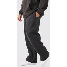 5XL Pants & Shorts boohooMAN Mens Plus Basic Relaxed Fit Jogger In Black